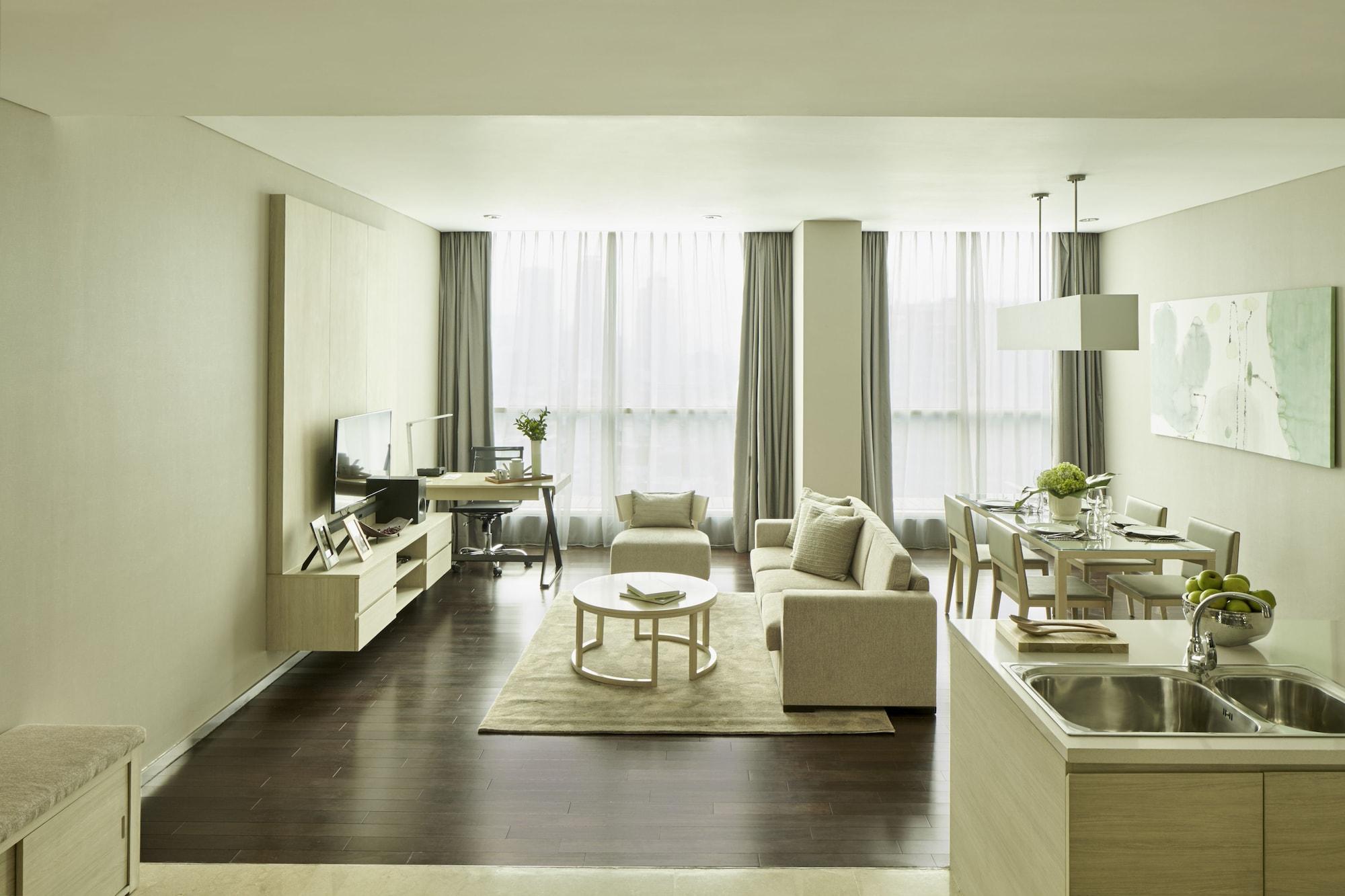 Fraser Residence Menteng Dżakarta Zewnętrze zdjęcie
