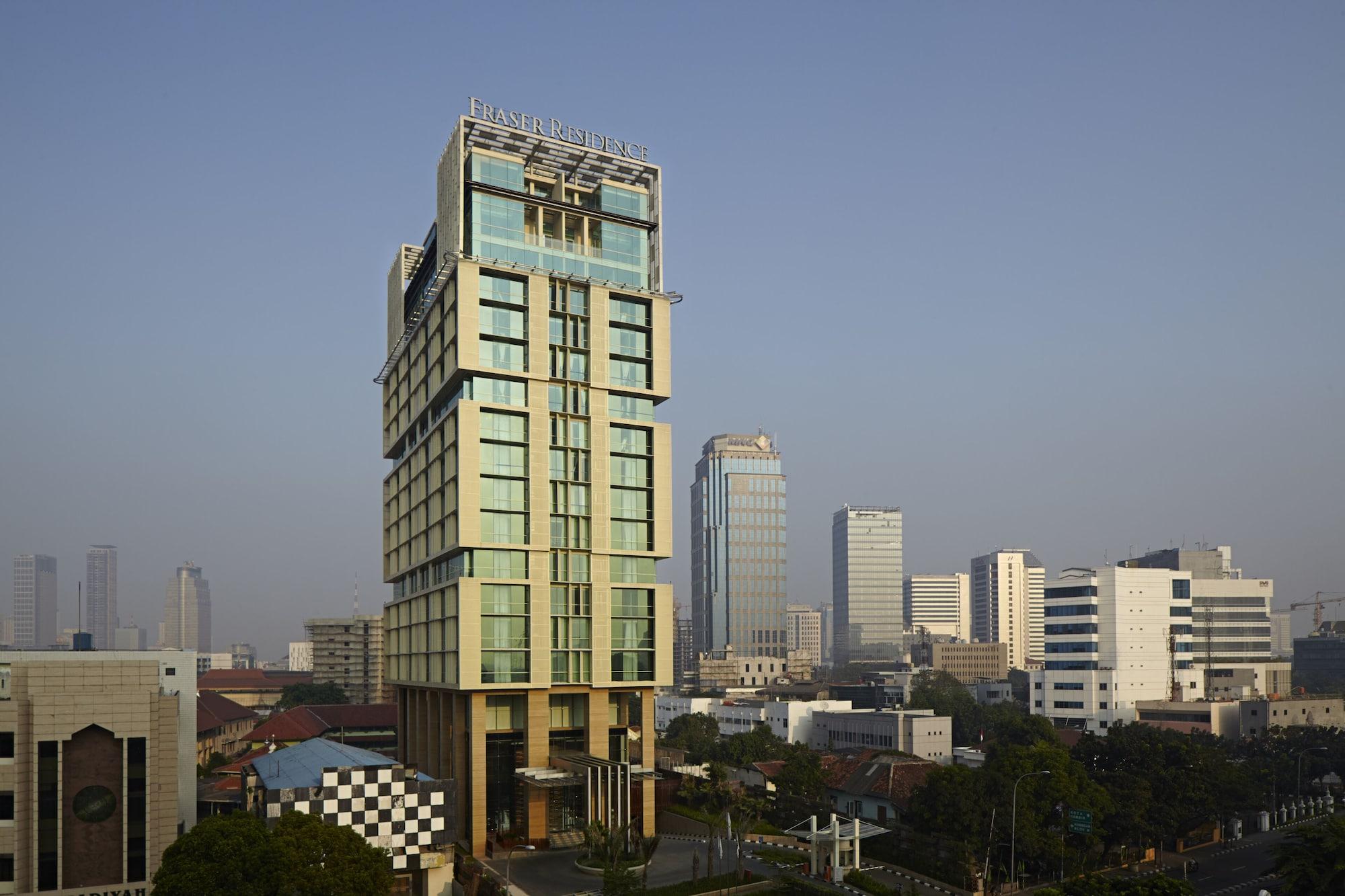 Fraser Residence Menteng Dżakarta Zewnętrze zdjęcie