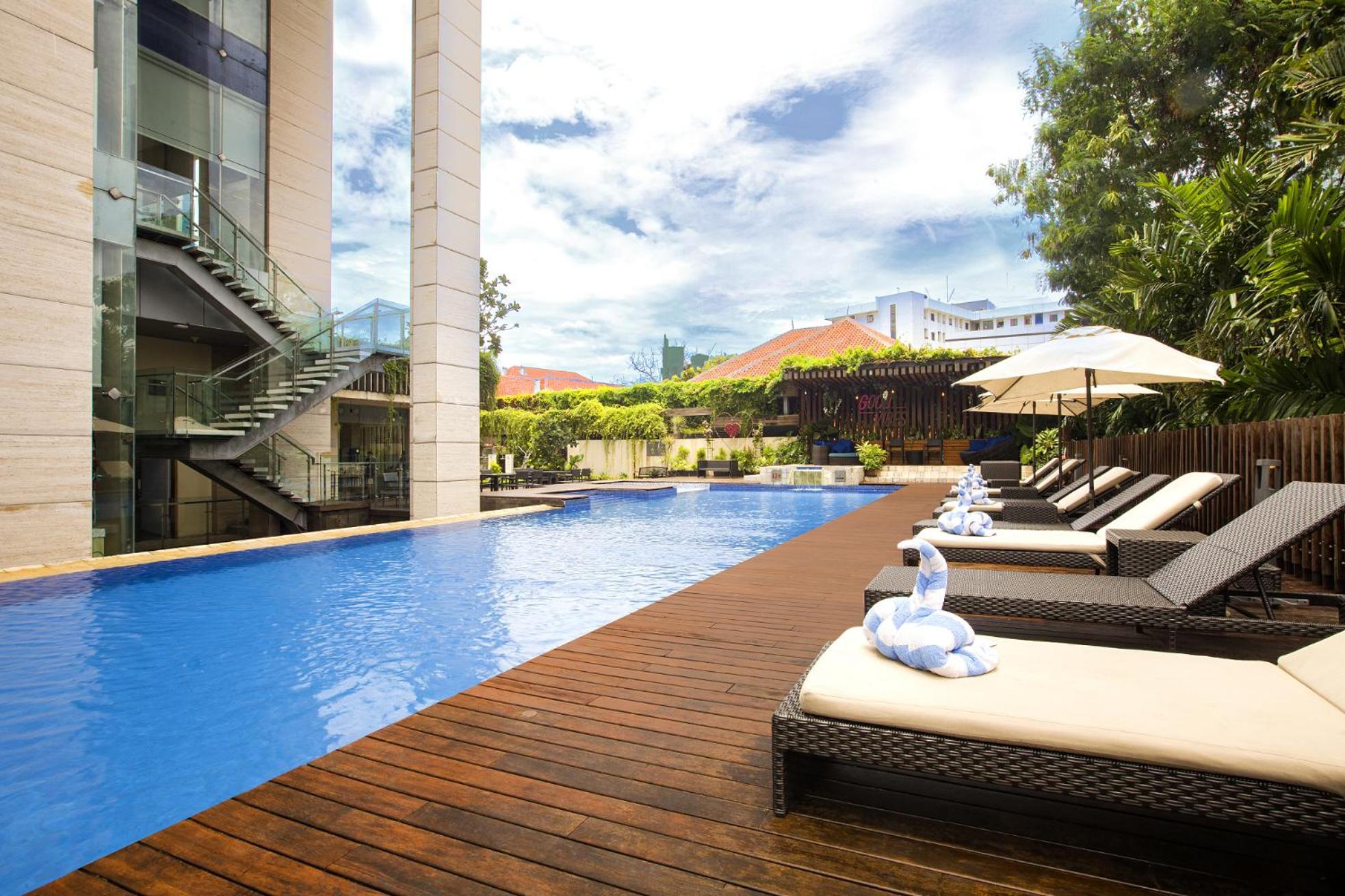 Fraser Residence Menteng Dżakarta Zewnętrze zdjęcie