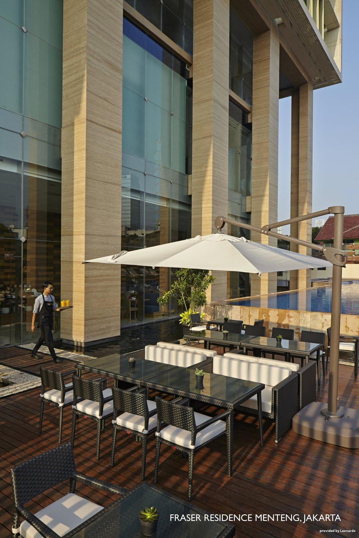 Fraser Residence Menteng Dżakarta Zewnętrze zdjęcie