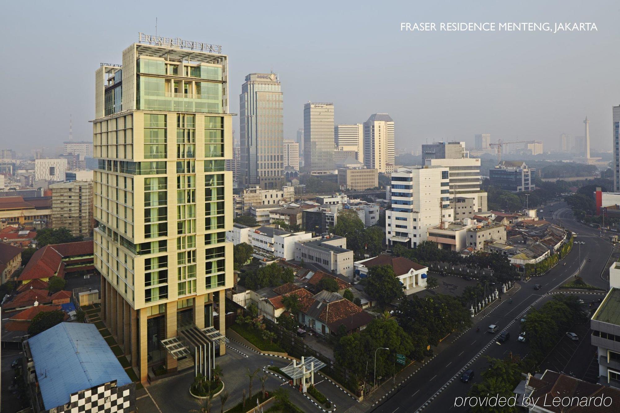 Fraser Residence Menteng Dżakarta Zewnętrze zdjęcie