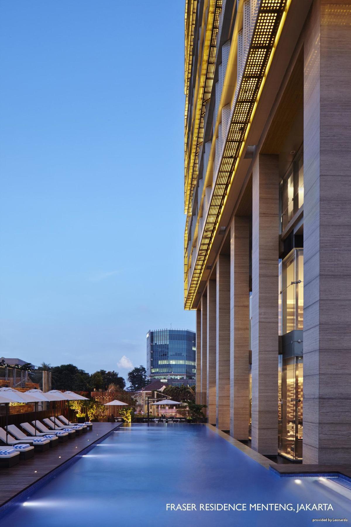 Fraser Residence Menteng Dżakarta Zewnętrze zdjęcie