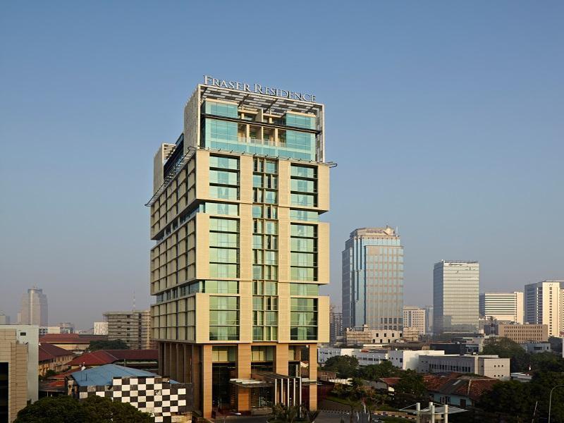 Fraser Residence Menteng Dżakarta Zewnętrze zdjęcie
