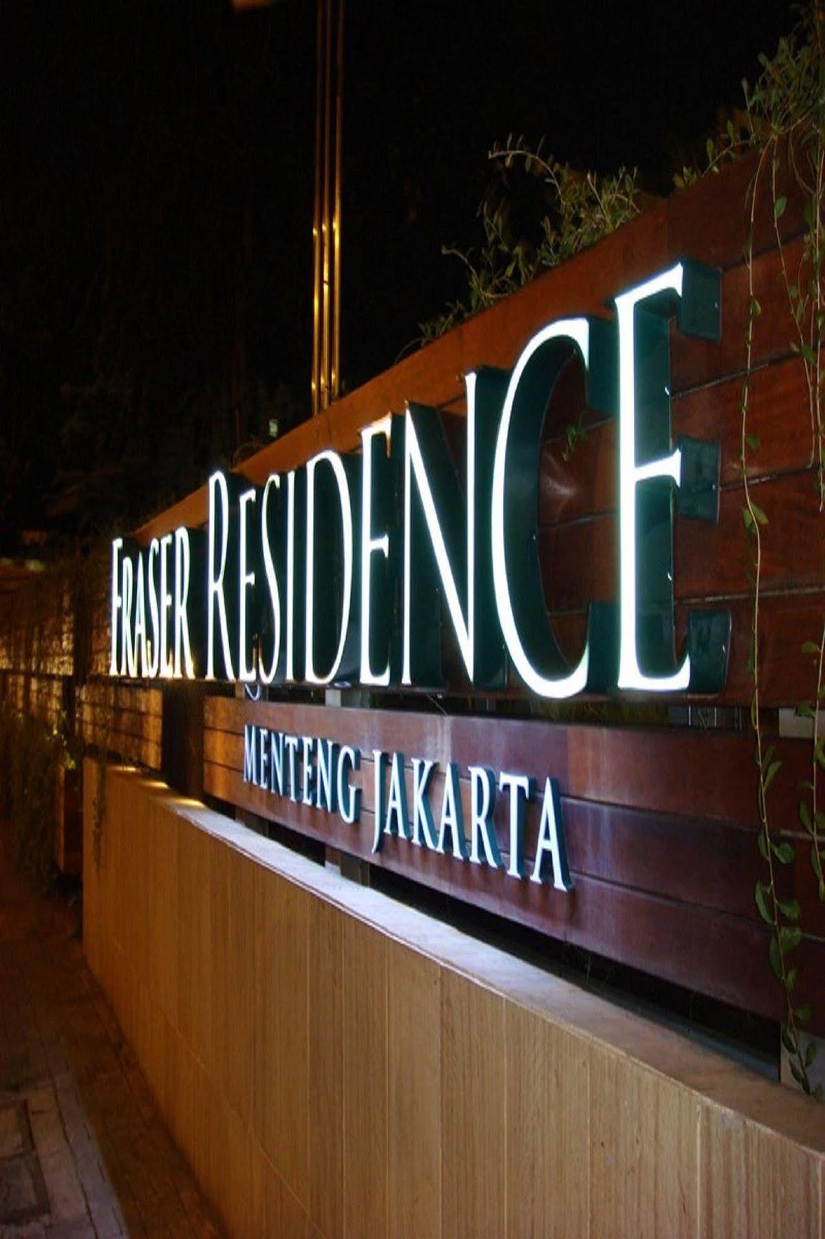 Fraser Residence Menteng Dżakarta Zewnętrze zdjęcie