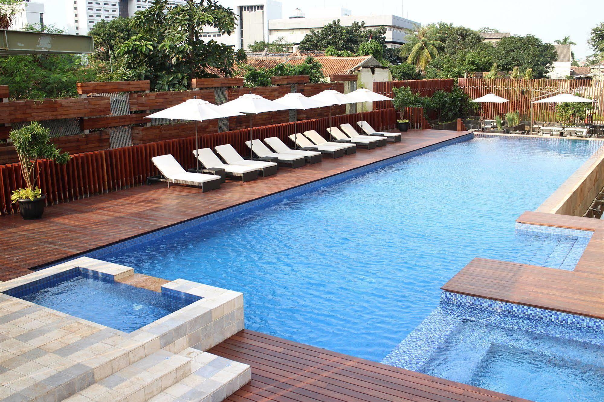 Fraser Residence Menteng Dżakarta Zewnętrze zdjęcie